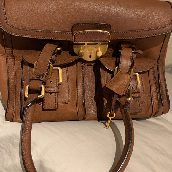 Prada Leather Hand Bag - Picture 7 of 16